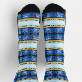 Vintage Germany Berlin wall Socks
