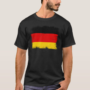 Vintage Germany Flag German Independence Day T-Shirt