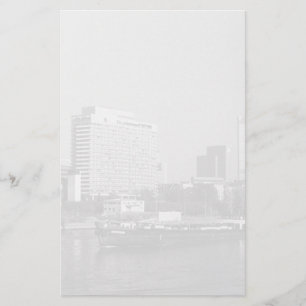 Vintage Germany Frankfurt Main river 1970 Stationery