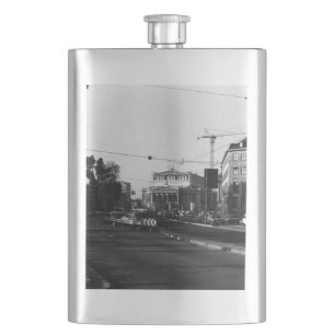 Vintage Germany Frankfurt opera Hip Flask