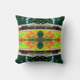 Vintage Germany Munich Deutsch Museum starfighter Throw Pillow