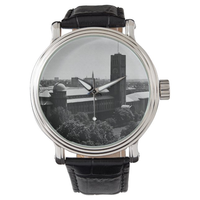 Vintage Germany Munich Deutsch Museum Watch (Front)