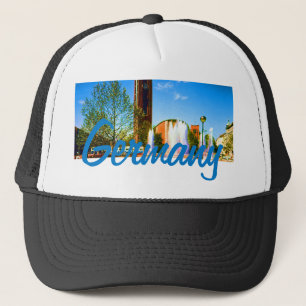 Vintage Germany Munich sendlinger platz Matthäus Trucker Hat