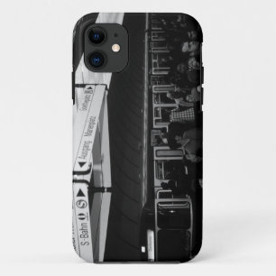 Vintage Germany Munich Station Marienplatz iPhone 11 Case