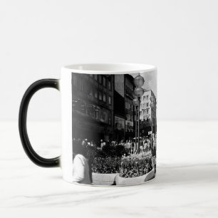 Vintage Germany Munich Towngate Karistor 1970 Magic Mug