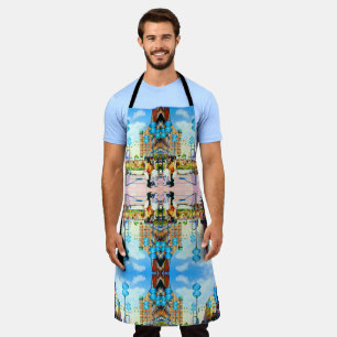 Vintage Germany Munich Towngate Karistor Apron
