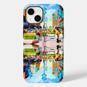 Vintage Germany Munich Towngate Karistor Case-Mate iPhone 14 Case