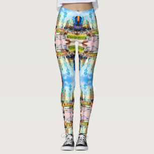 Vintage Germany Munich Towngate Karistor Leggings