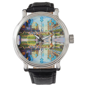 Vintage Germany Munich Towngate Karistor Watch