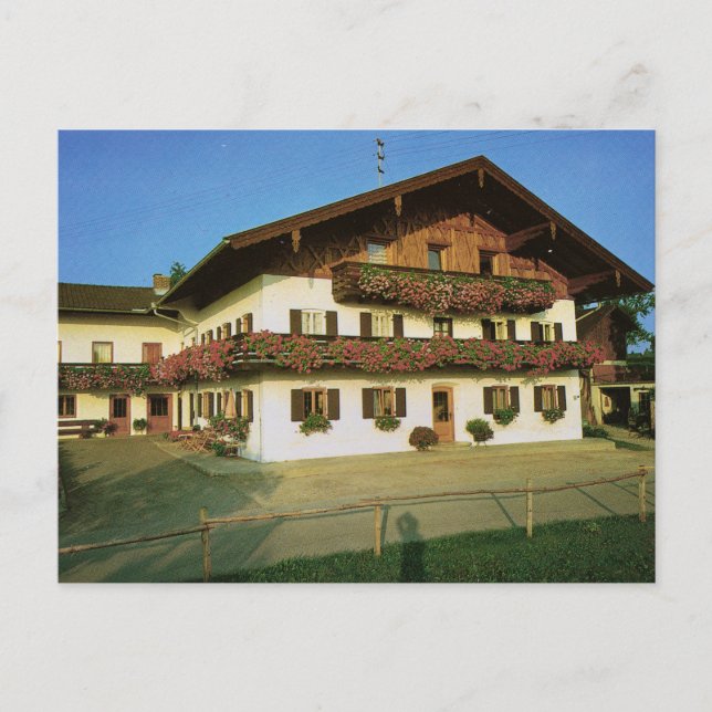 Vintage Germany Postcard (Front)