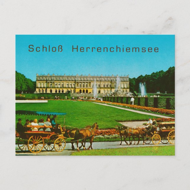 Vintage Germany Postcard (Front)
