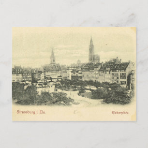 Vintage Germany, Strassburg Postcard