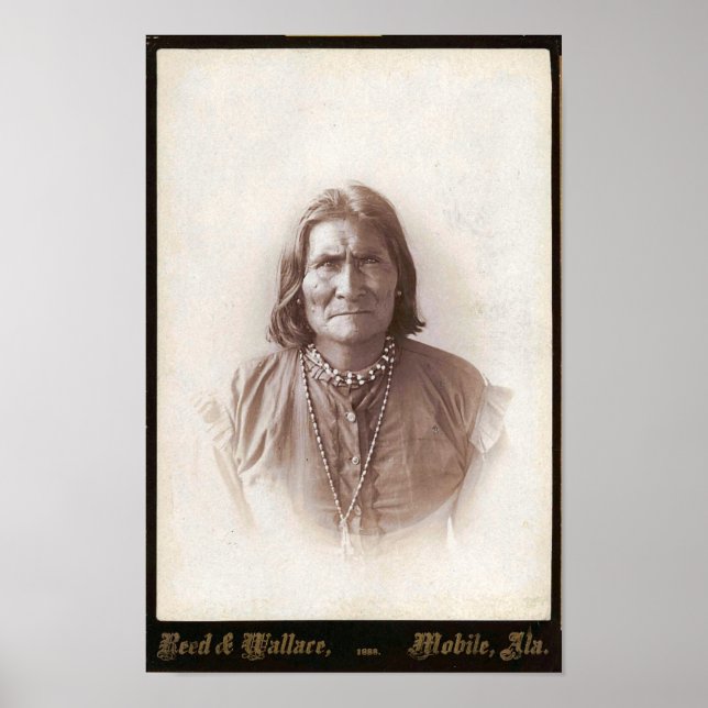 Vintage Geronimo Poster (Front)