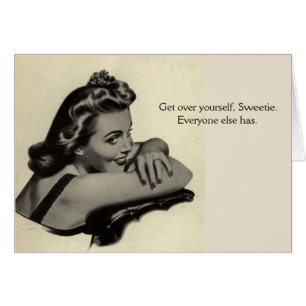 Vintage - Get Over Yourself, Sweetie,