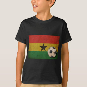 Vintage Ghana Football T-Shirt