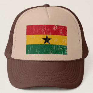 Vintage Ghana Trucker Hat