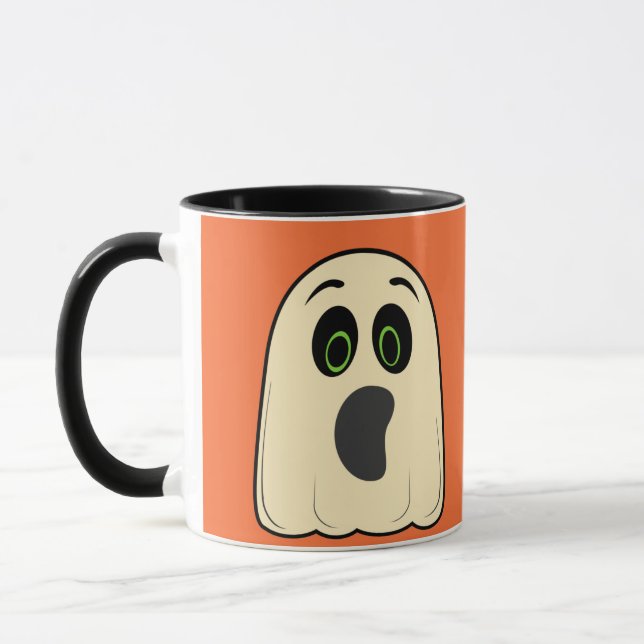 Vintage Ghost Mug (Left)