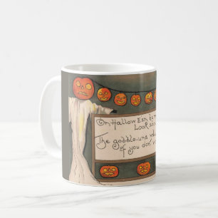 Vintage Ghosts & Goblins Coffee Mug