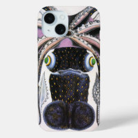 Vintage Giant Squid or Octopus, Marine Life Animal