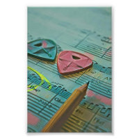 Vintage gift for a guitarist