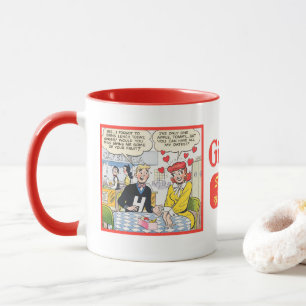 Vintage Ginger Sweethearts. Mug