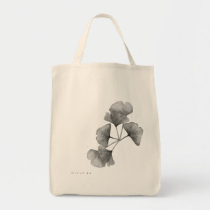 Vintage Gingko Tote Bag 