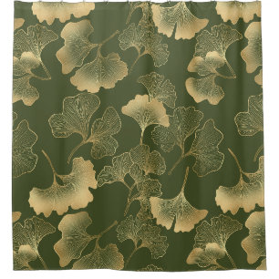 Vintage Ginkgo Leaf Pattern