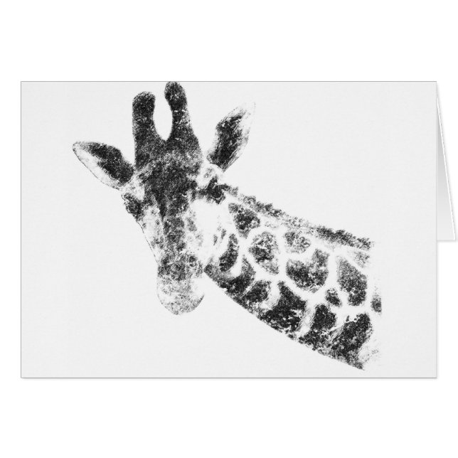 Vintage Giraffe (Front Horizontal)