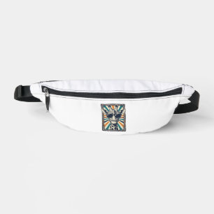 Vintage Giraffe Sunglasses Fanny Pack