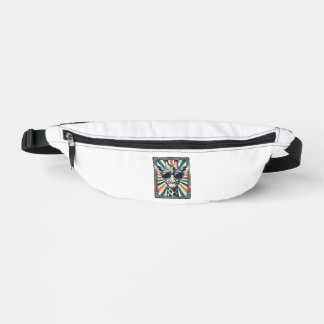 Vintage Giraffe Sunglasses Fanny Pack