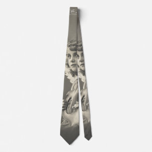 Vintage Girl Angel Symbol of Hope 1900s Anchor Tie