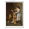 Vintage - Girl Reading to Her Dog,