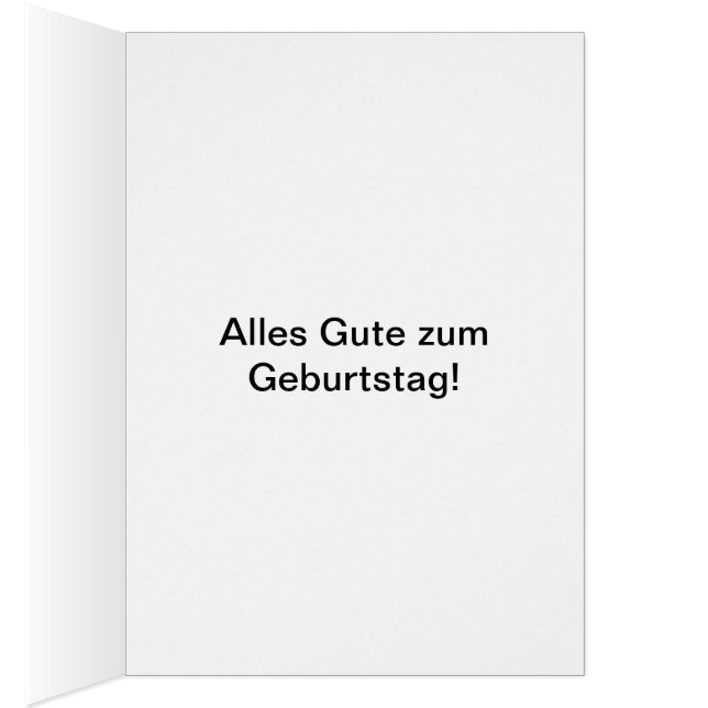 Vintage Girl With Chickens, Alles Gute zum Geburts (Inside (Right))