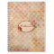 Vintage Girly Personalized Floral