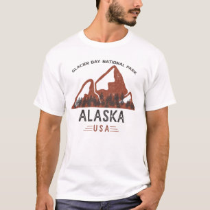 Vintage Glacier Bay National Park T-Shirt