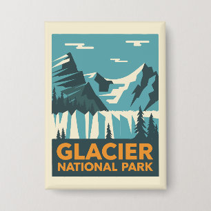 Vintage Glacier National Park