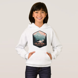 Vintage Glacier National Park Deer Mountains Gift