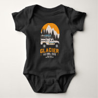 Vintage Glacier National Park Road Trip Montana 