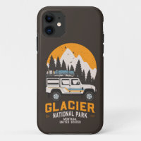 Vintage Glacier National Park Road Trip Montana