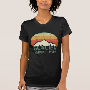 Vintage Glacier National Park T-Shirt