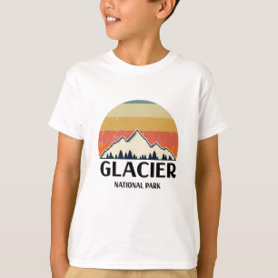 Vintage Glacier National Park T-Shirt