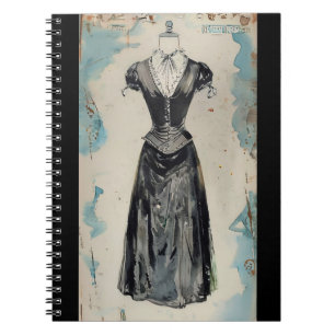 Vintage Glamour: LBD Journal, Little Black Dress Notebook
