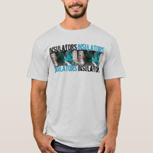 Vintage Glass Insulators  T-Shirt