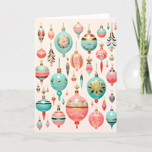 Vintage Glass Ornaments Holiday 