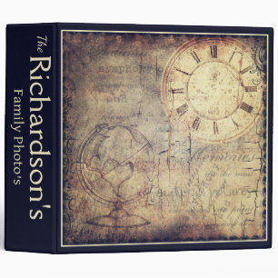 Vintage Global Time Binder