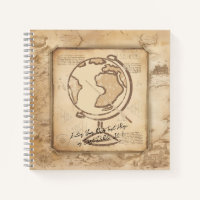 Vintage Globe. Geography & History Teacher Gift