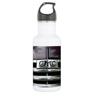 Vintage GMC Truck Grill 532 Ml Water Bottle