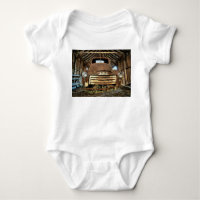 Vintage GMC Truck In Rustic Barn 1949-55