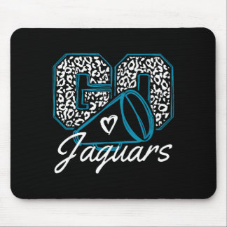 Vintage Go Cheer Jaguars Back To School Srit Mouse Pad