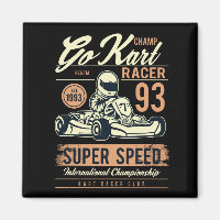 Vintage Go Kart Racing